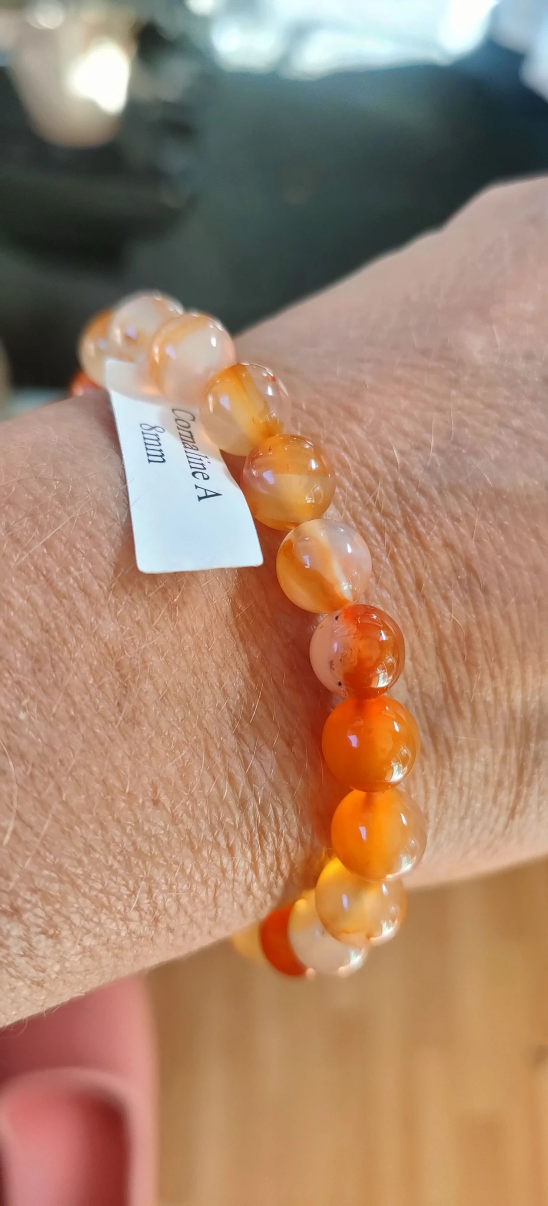 Un bonito brazalete de cornalina A – photo 2